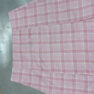 Pink Mini Skirt Small